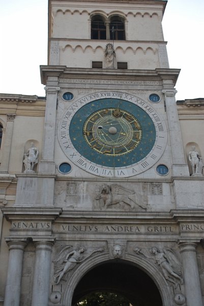 Padova - La Toree dell&#39;Orologio