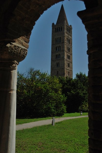 L&#39;Abbazia di Pomposa