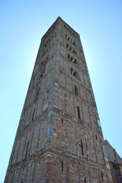 Il campanile di Pomposa