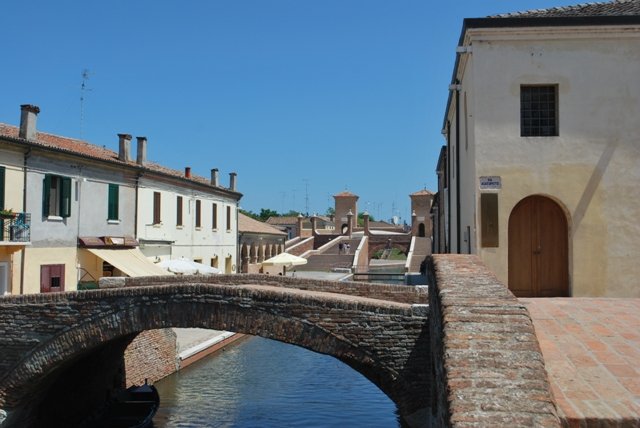 E per finire... Comacchio