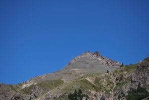 Sulle montagne Francesi