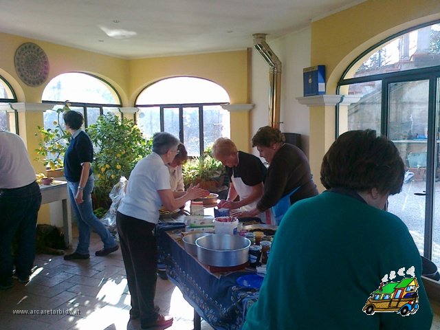 002 Preparzione delle torte