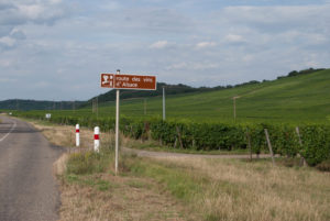 La strada dei vini Alsaziani