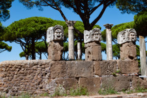 Ostia Antica, un tuffo nel passato